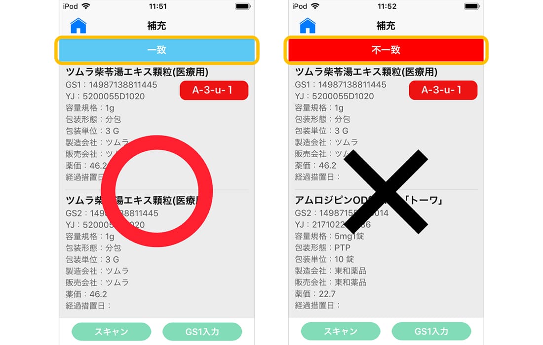 補充機能